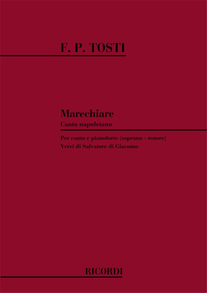 Marechiare (Soprano - Tenore)